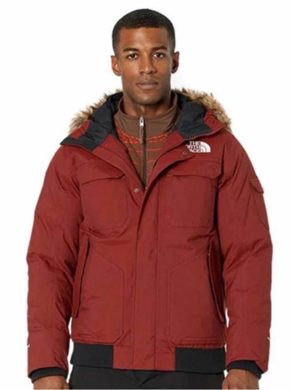 The‎ North Face Men's Gotham Jacket III - Brick House Red/Brick House Red Size S